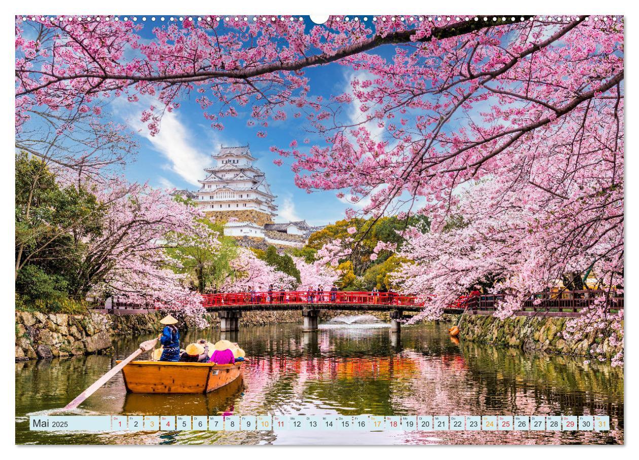 Bild: 9783383961311 | Japan - Tradition und Hightech (Wandkalender 2025 DIN A2 quer),...