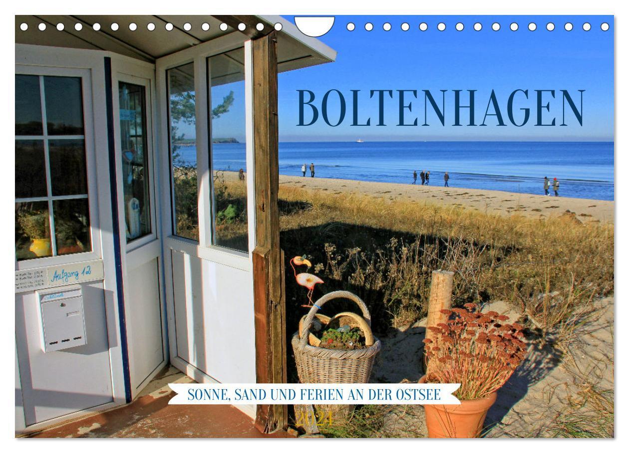 Cover: 9783383268038 | Boltenhagen ¿ Sonne, Sand und Ferien an der Ostsee (Wandkalender...