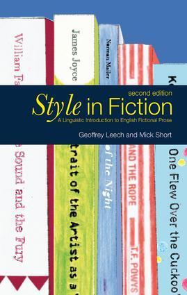 Cover: 9780582784093 | Style in Fiction | Geoffrey Leech (u. a.) | Taschenbuch | 2007