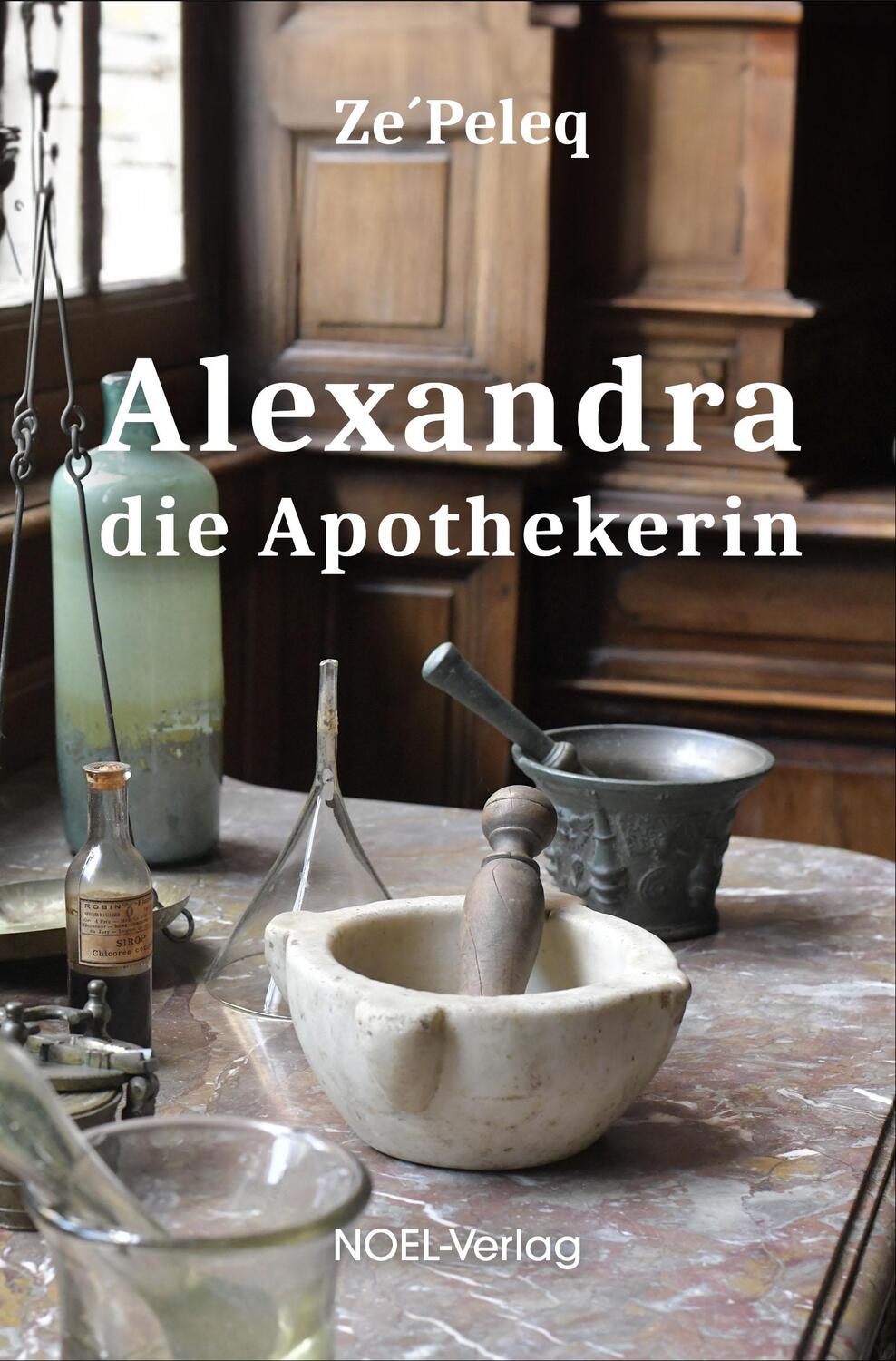 Cover: 9783967531619 | Alexandra, die Apothekerin | Ze'Peleq | Buch | 66 S. | Deutsch | 2023