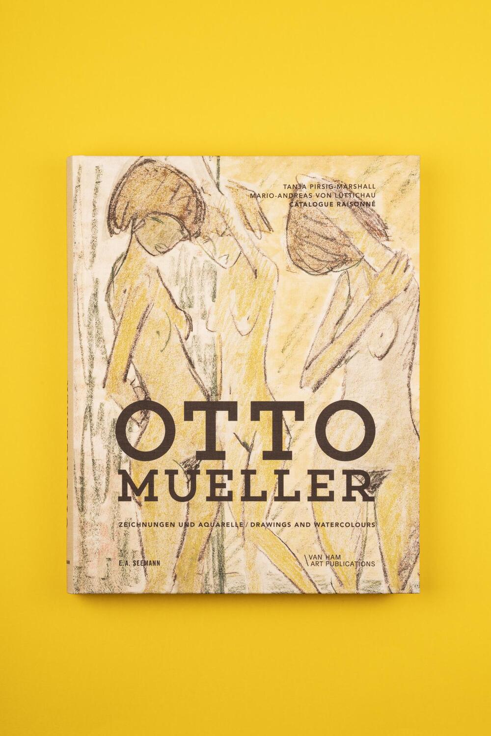 Bild: 9783865024237 | Otto Mueller. Catalogue Raisonné | Tanja Pirsig-Marshall (u. a.)