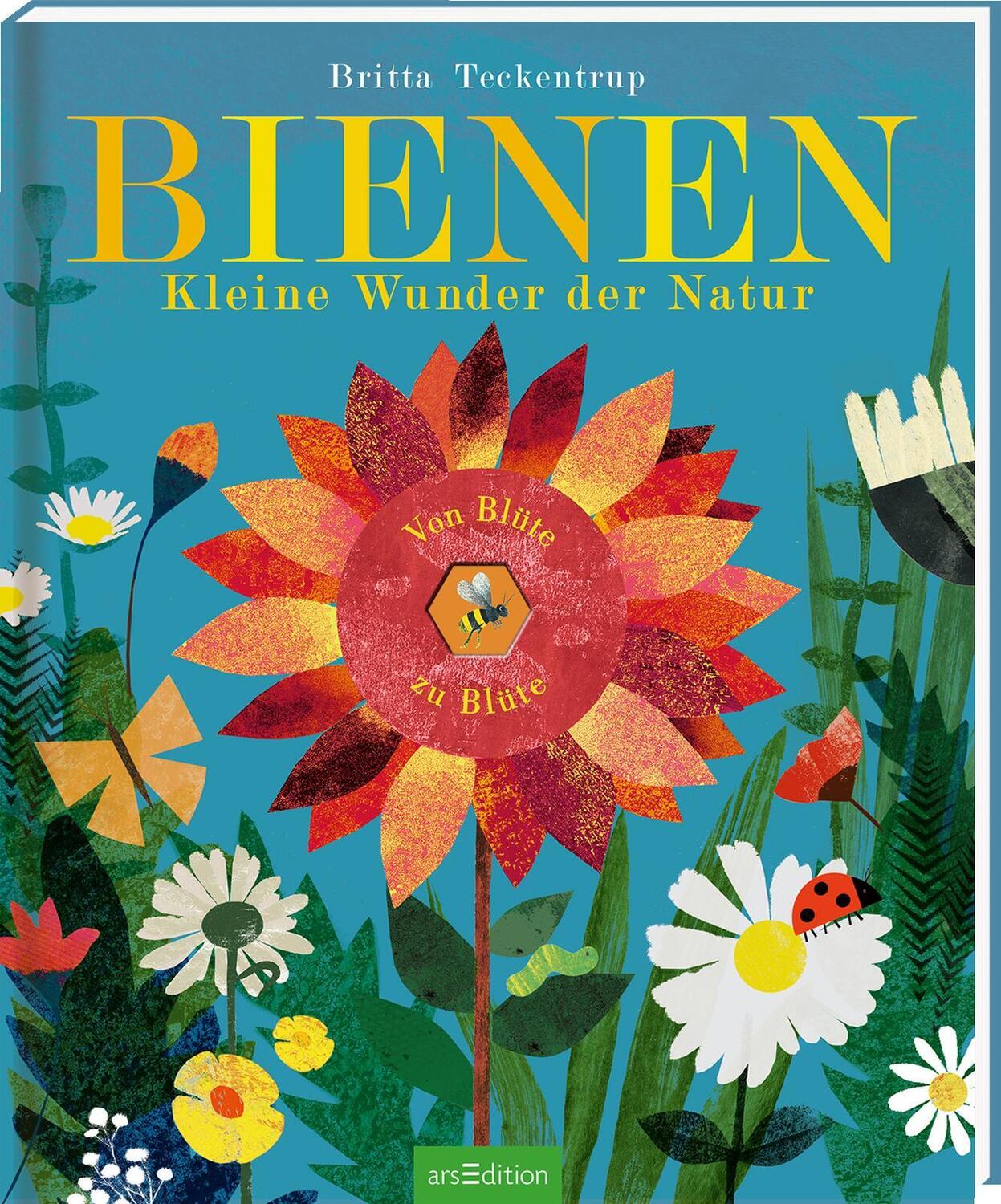 Cover: 9783845817767 | Bienen | Kleine Wunder der Natur | Buch | Hardcover mit Gucklöchern