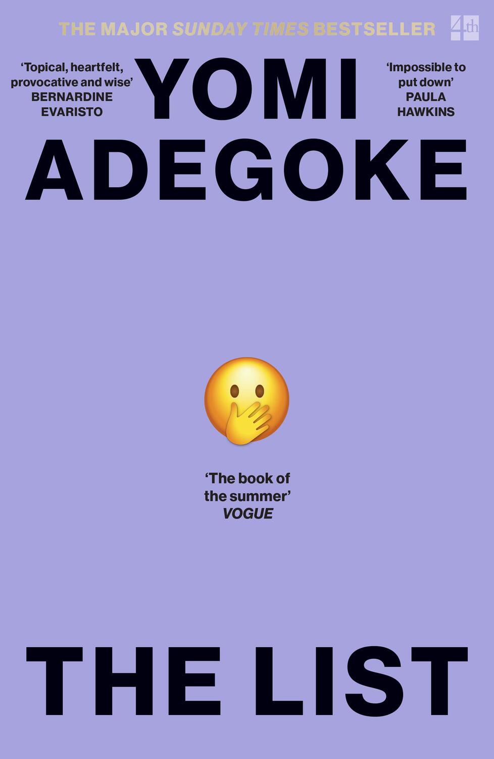 Cover: 9780008544539 | The List | Yomi Adegoke | Taschenbuch | 384 S. | Englisch | 2024