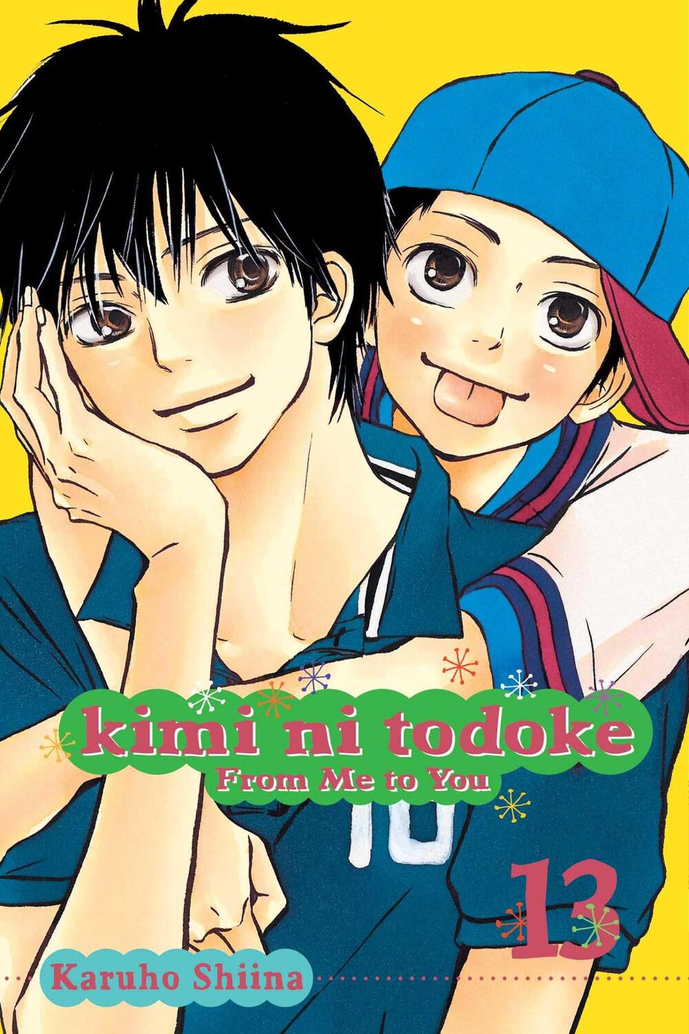 Cover: 9781421541204 | Kimi ni Todoke: From Me to You, Vol. 13 | Karuho Shiina | Taschenbuch