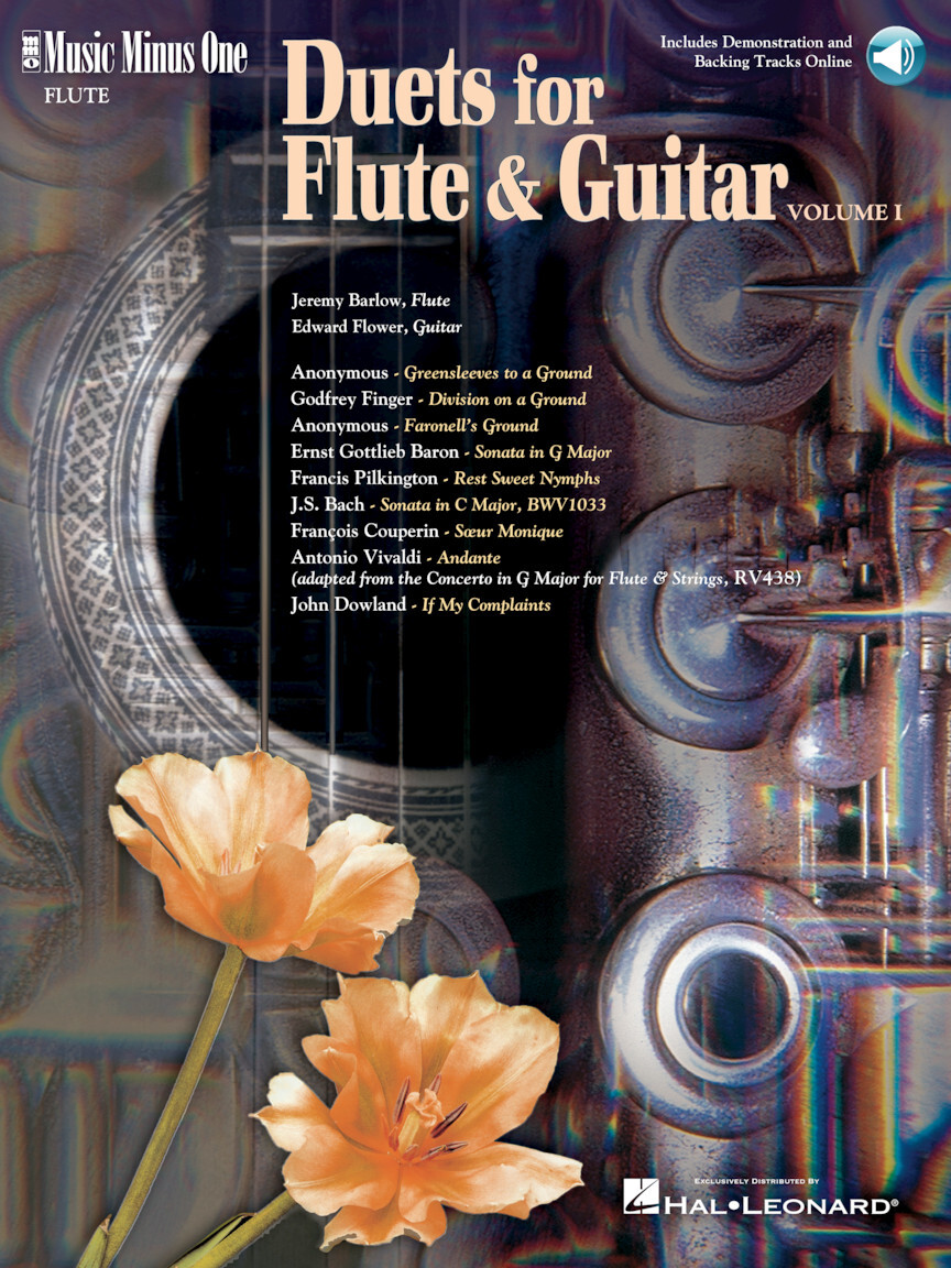 Cover: 884088160586 | Flute &amp; Guitar Duets - Vol. I | 2-CD Set | Music Minus One | 2006