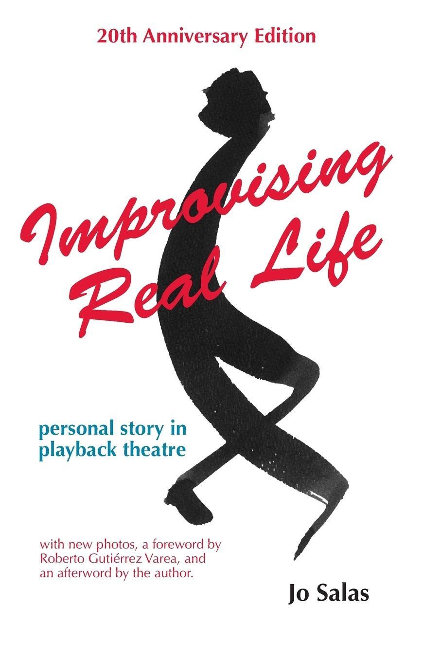 Cover: 9780964235090 | Improvising Real Life | Personal Story in Playback Theatre | Jo Salas