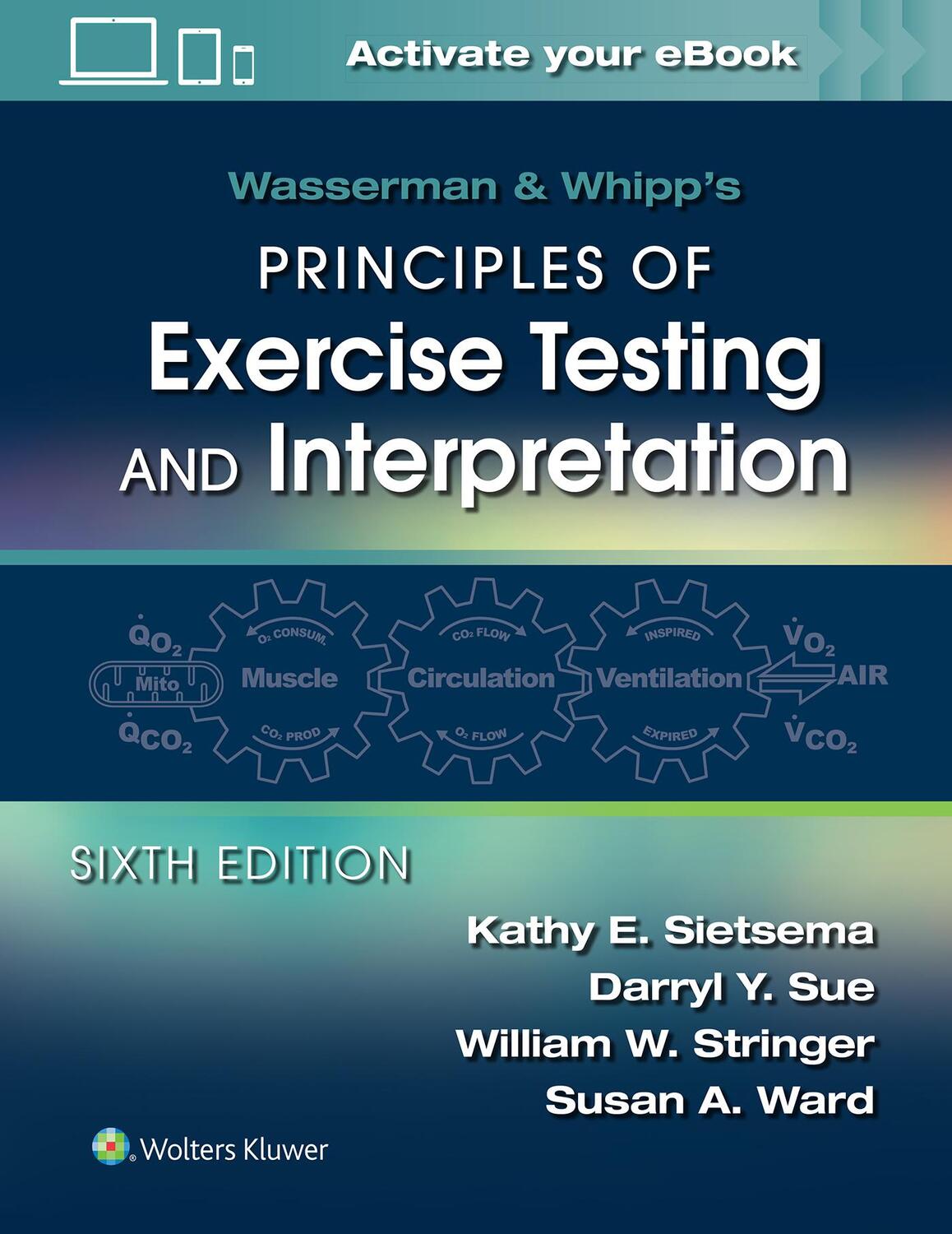 Cover: 9781975136437 | Wasserman & Whipp's Principles of Exercise Testing and Interpretation