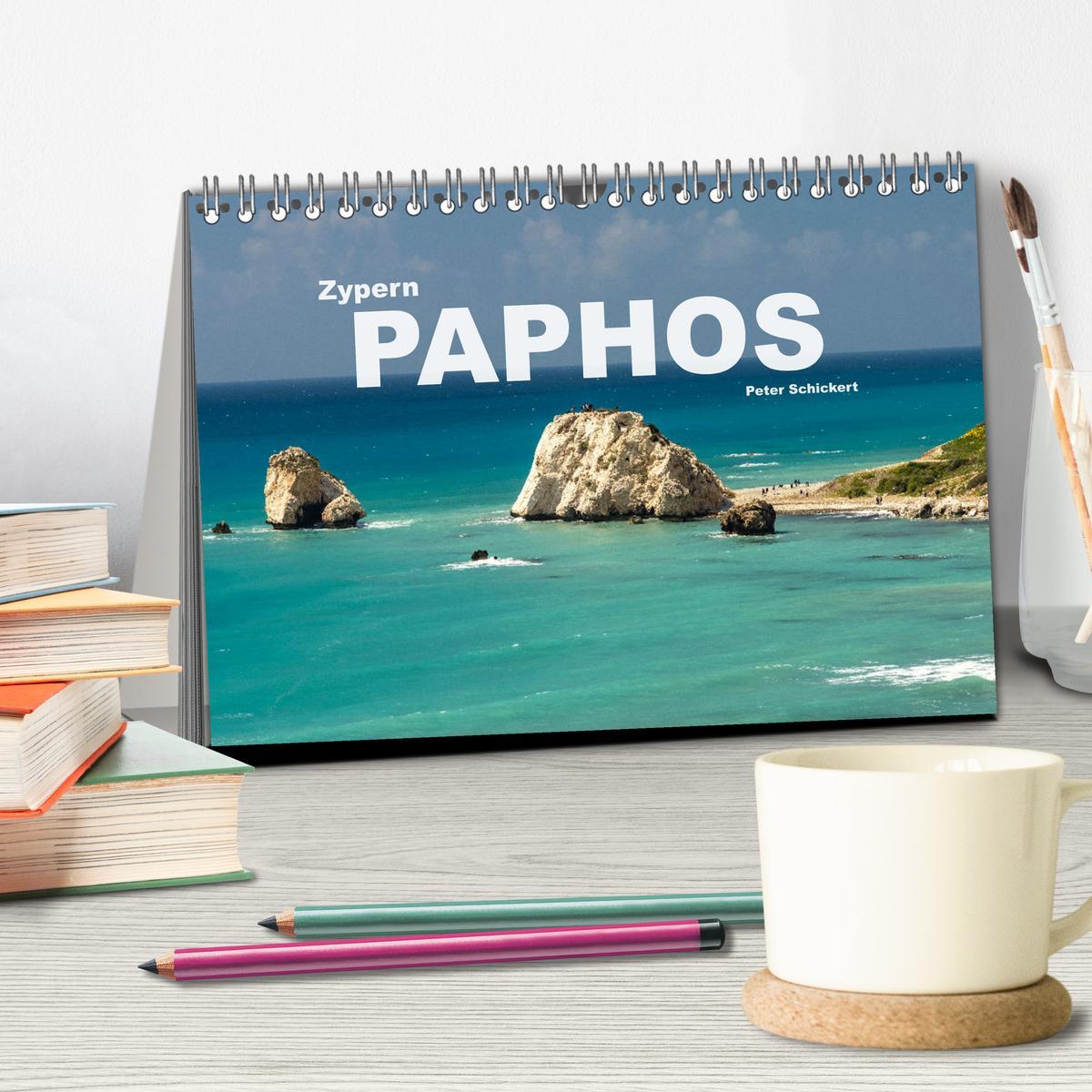 Bild: 9783383970887 | Zypern - Paphos (Tischkalender 2025 DIN A5 quer), CALVENDO...