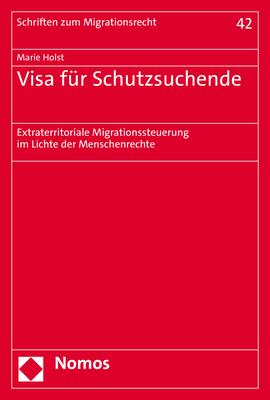 Cover: 9783848774463 | Visa für Schutzsuchende | Marie Holst | Taschenbuch | 437 S. | Deutsch