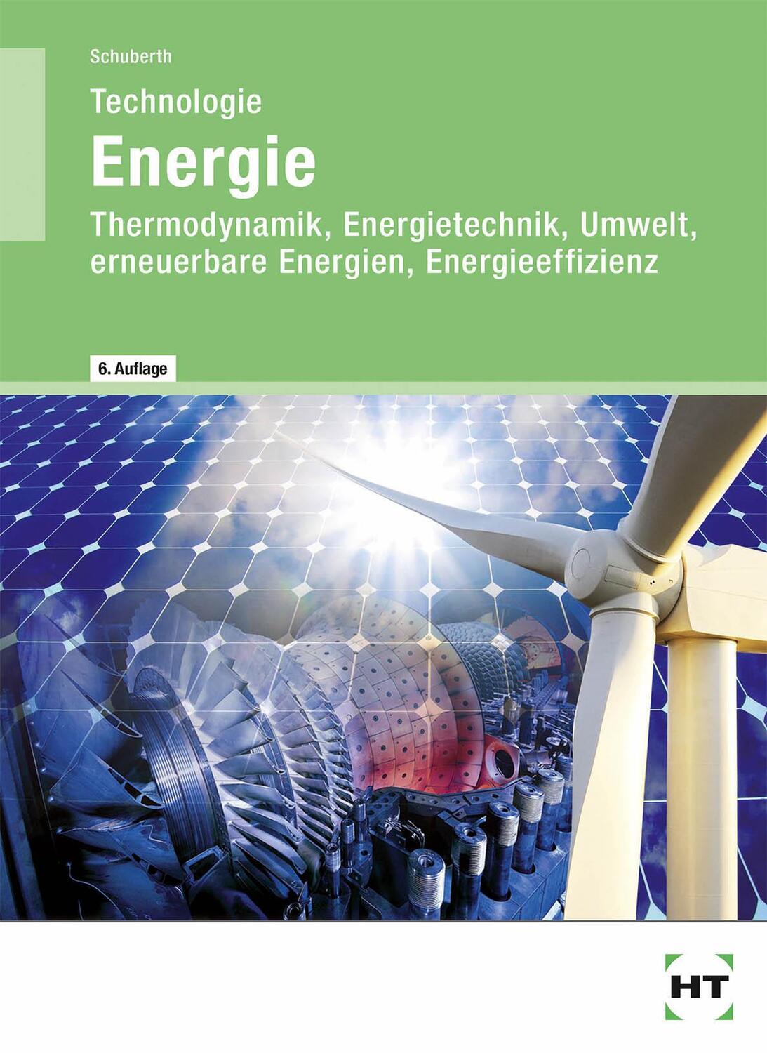 Cover: 9783582027146 | Technologie Energie | Reinhard Schuberth | Taschenbuch | Deutsch