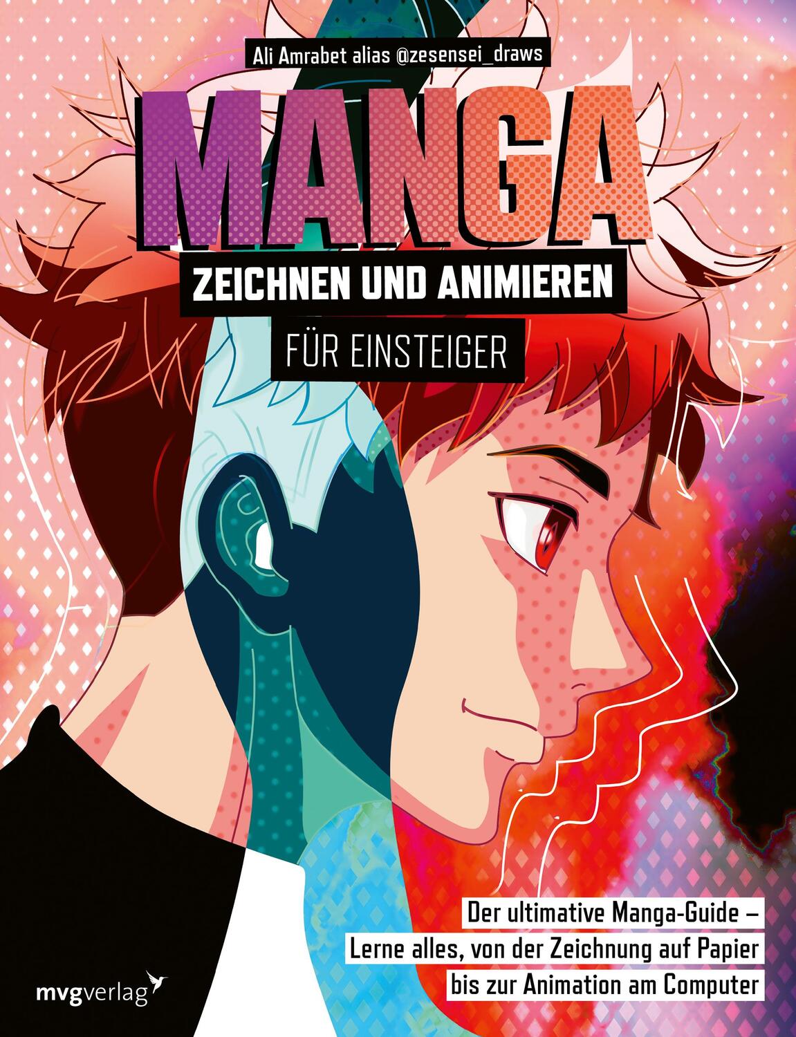 Cover: 9783747405086 | Manga zeichnen und animieren für Einsteiger | Ali Amrabet | Buch | mvg