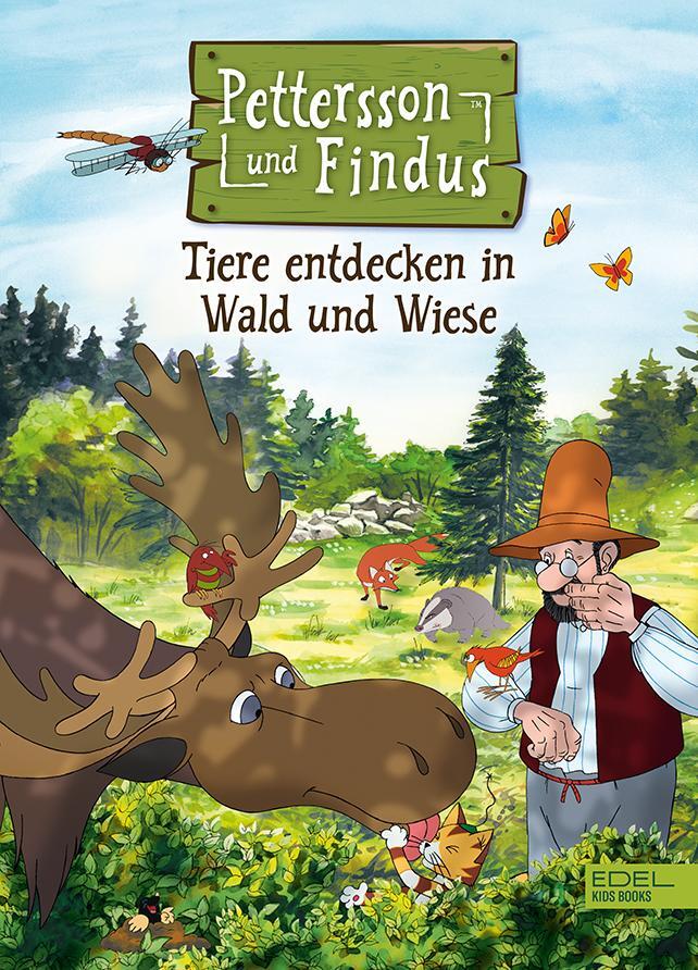 Cover: 9783961291687 | Pettersson und Findus: Tiere entdecken in Wald und Wiese | Buch | 2020