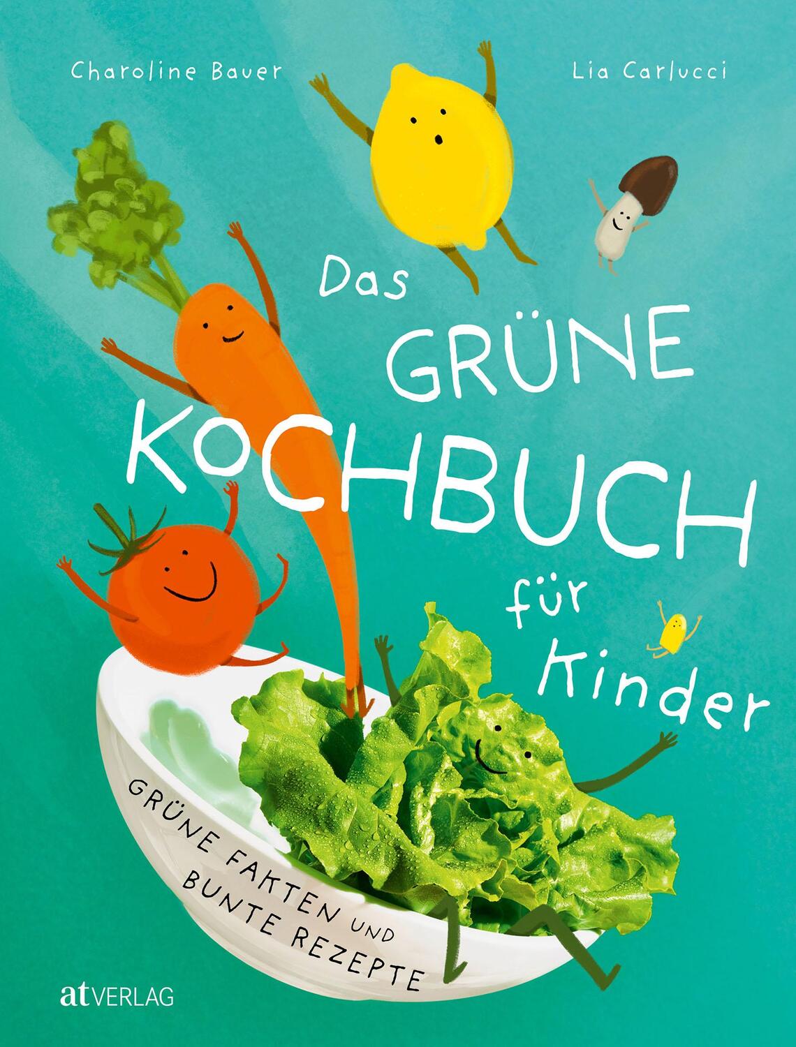 Cover: 9783039022281 | Das grüne Kochbuch für Kinder | Grüne Fakten und bunte Rezepte | Buch
