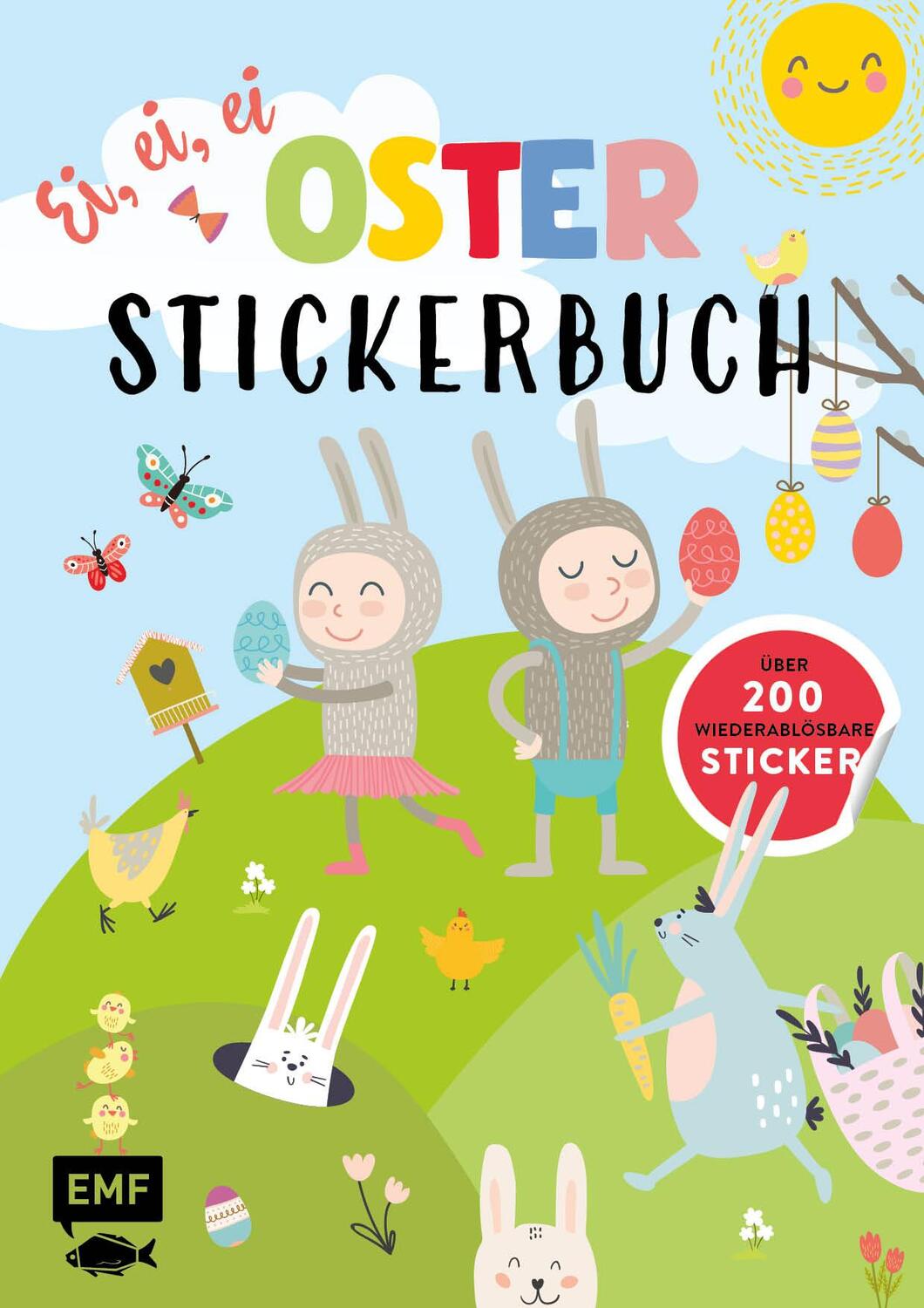 Cover: 9783745922905 | Ei, ei, ei: Osterstickerbuch | Taschenbuch | 36 S. | Deutsch | 2024