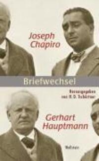 Cover: 9783835300323 | Joseph Chapiro - Gerhart Hauptmann | Briefwechsel | Chapiro | Buch