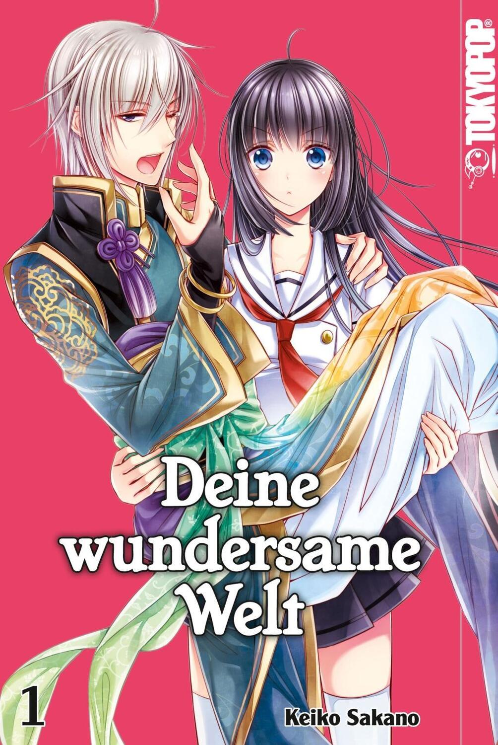 Cover: 9783842041547 | Deine wundersame Welt 01 | Keiko Sakano | Taschenbuch | Deutsch | 2018