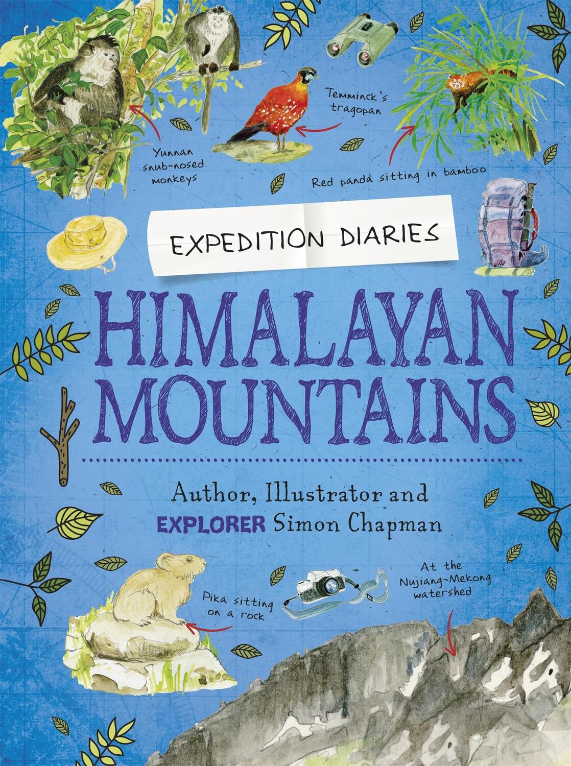 Cover: 9781445156798 | CHAPMAN SIMON: EXPEDITION DIARIES HIMALAYAN MOUNT | CHAPMAN SIMON