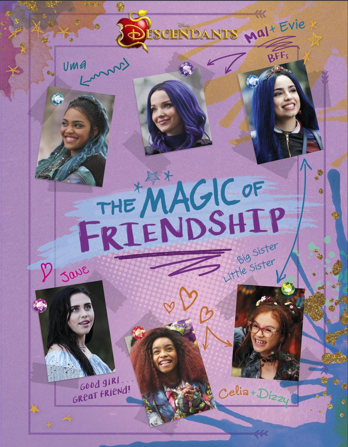 Cover: 9781368054362 | Descendants: The Magic of Friendship | Disney Books | Buch | Englisch