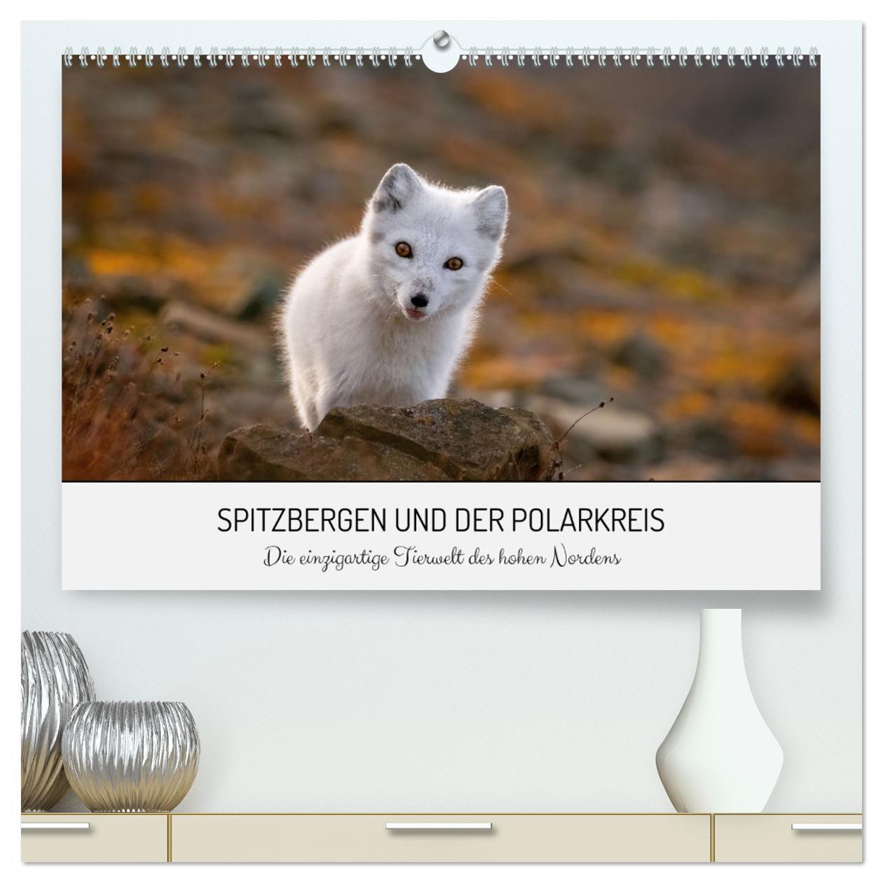 Cover: 9783383885167 | Spitzbergen und der Polarkreis (hochwertiger Premium Wandkalender...