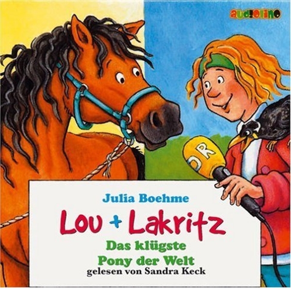 Cover: 9783938482179 | Lou + Lakritz (3) | Julia Boehme | Mehrteiliges Produkt | 122 Min.