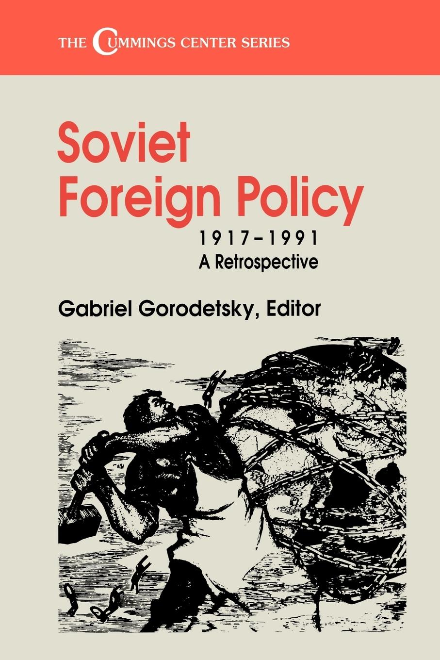 Cover: 9780714641126 | Soviet Foreign Policy, 1917-1991 | A Retrospective | Gorodetsky | Buch