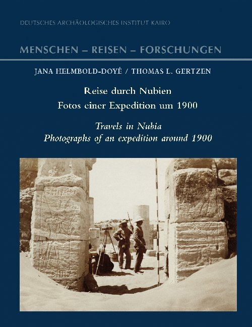 Cover: 9783954903672 | Reise durch Nubien - Fotos einer Expedition um 1900 | Buch | 2020