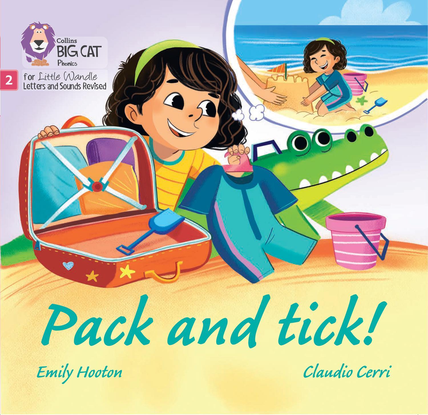 Cover: 9780008539931 | Pack and Tick | Phase 2 Set 3 | Emily Hooton | Taschenbuch | Englisch