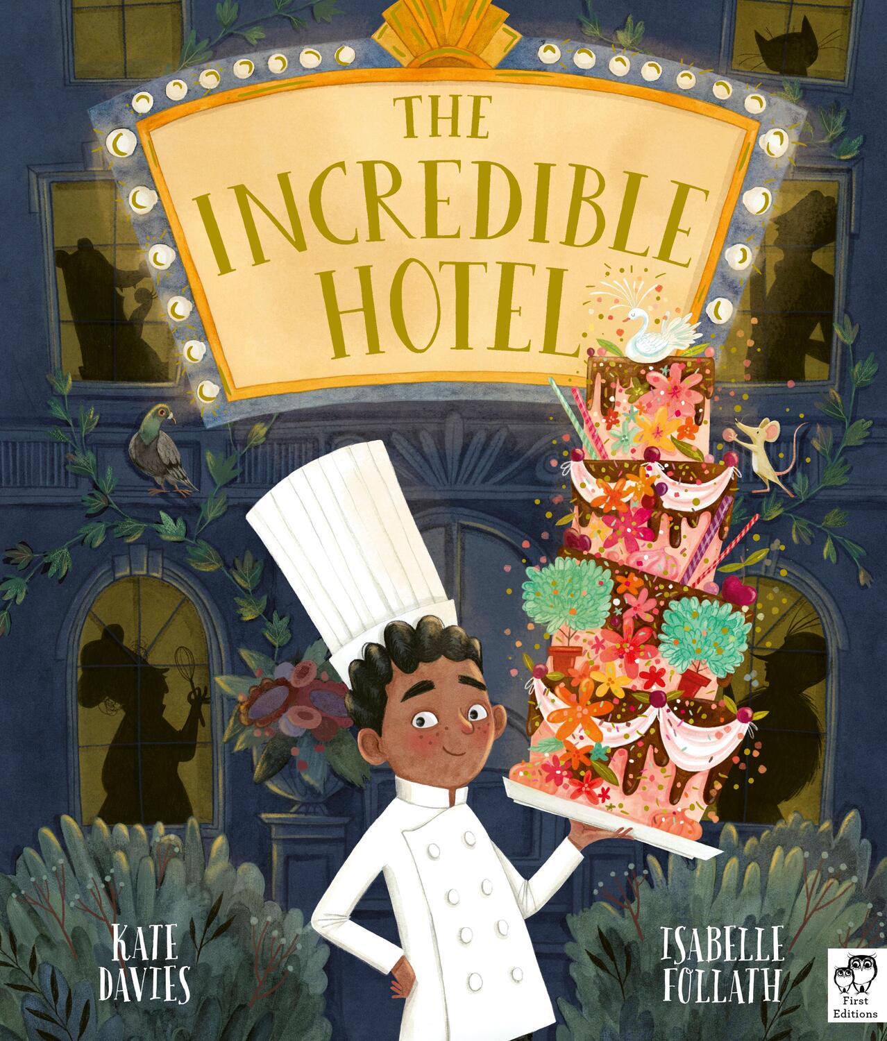 Cover: 9780711243934 | The Incredible Hotel | Kate Davies | Taschenbuch | Englisch | 2020