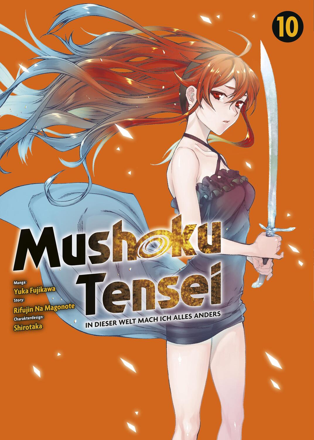 Cover: 9783741632266 | Mushoku Tensei - In dieser Welt mach ich alles anders 10 | Taschenbuch