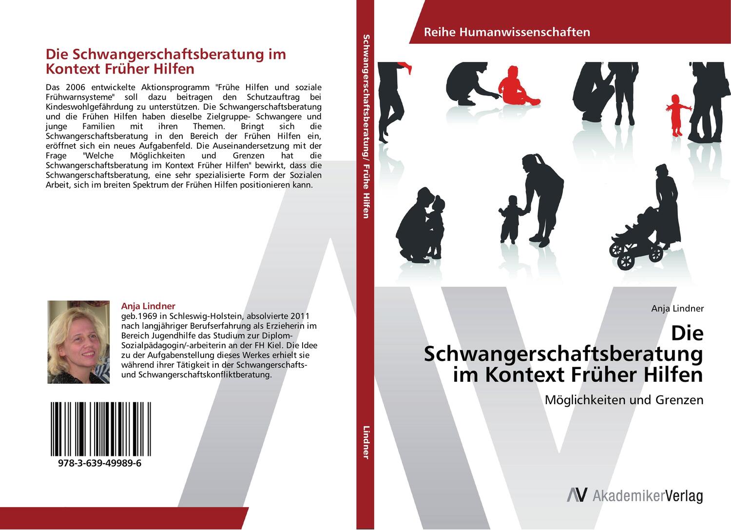 Cover: 9783639499896 | Die Schwangerschaftsberatung im Kontext Früher Hilfen | Anja Lindner