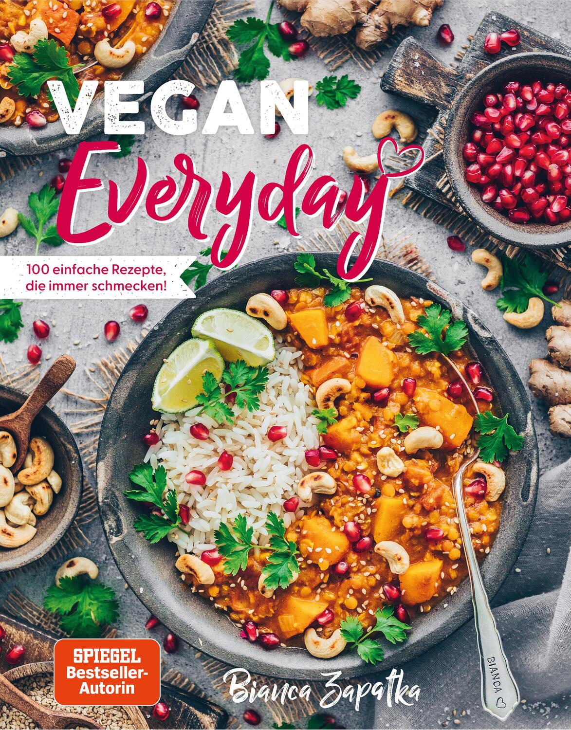 Cover: 9783955751982 | Vegan Everyday | 100 einfache Rezepte, die immer schmecken! | Zapatka