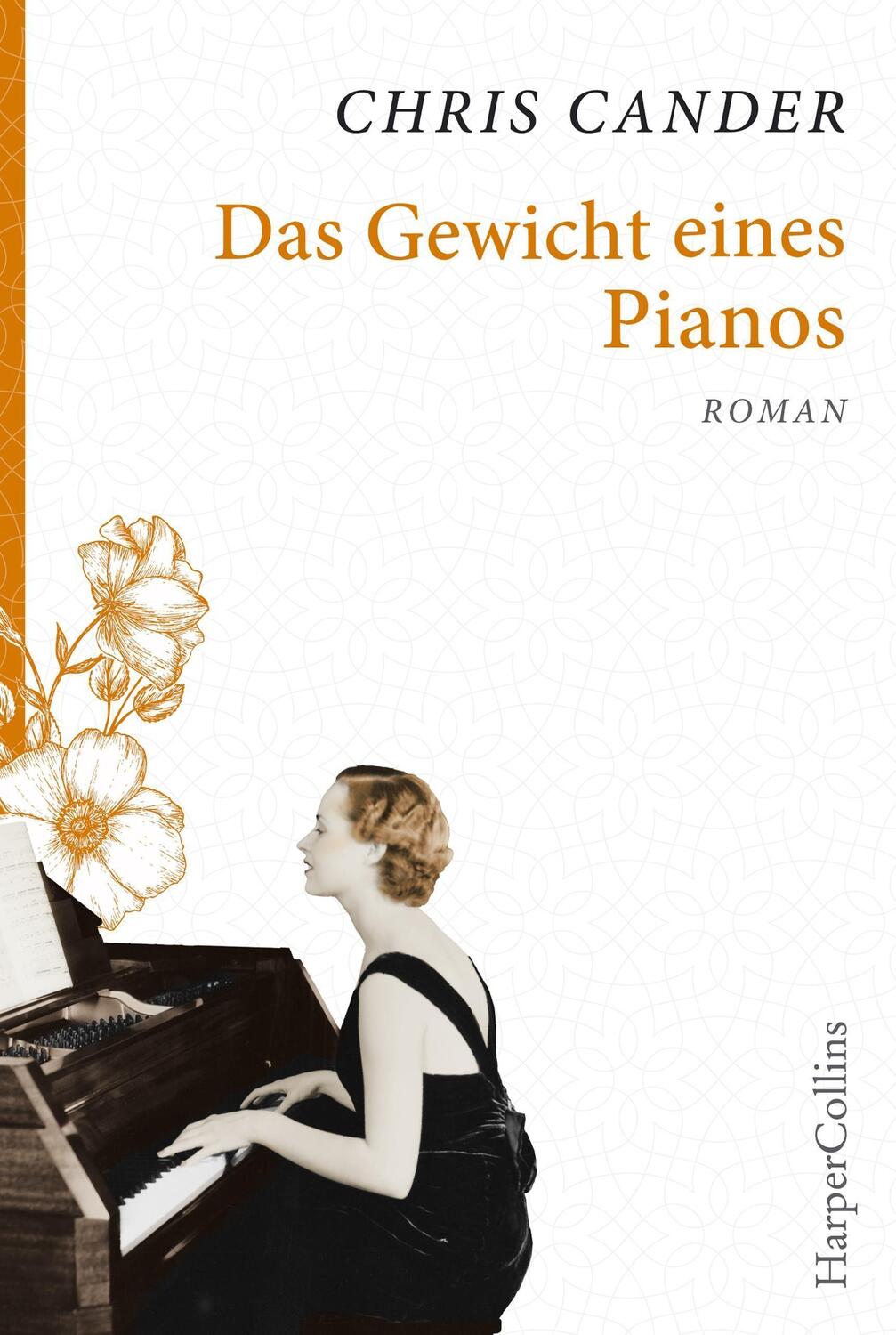 Cover: 9783959674331 | Das Gewicht eines Pianos | Chris Cander | Taschenbuch | Taschenbuch