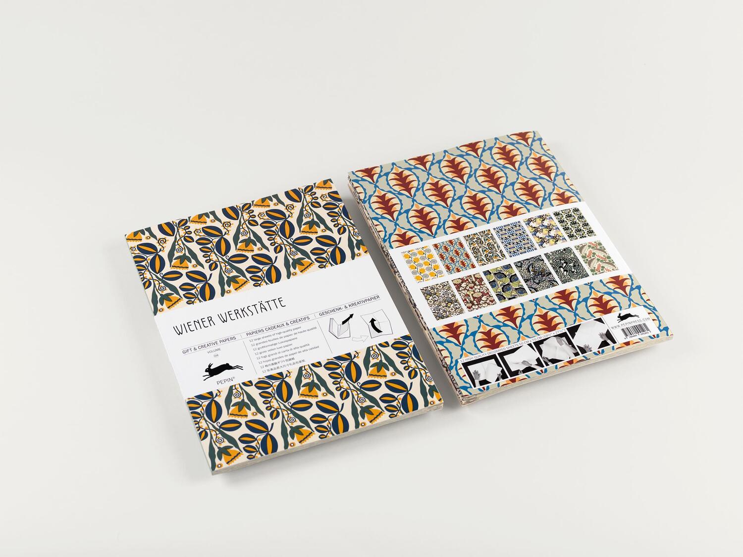 Cover: 9789460091261 | Wiener Werkstaette | Gift &amp; Creative Paper Book Vol. 104 | Roojen