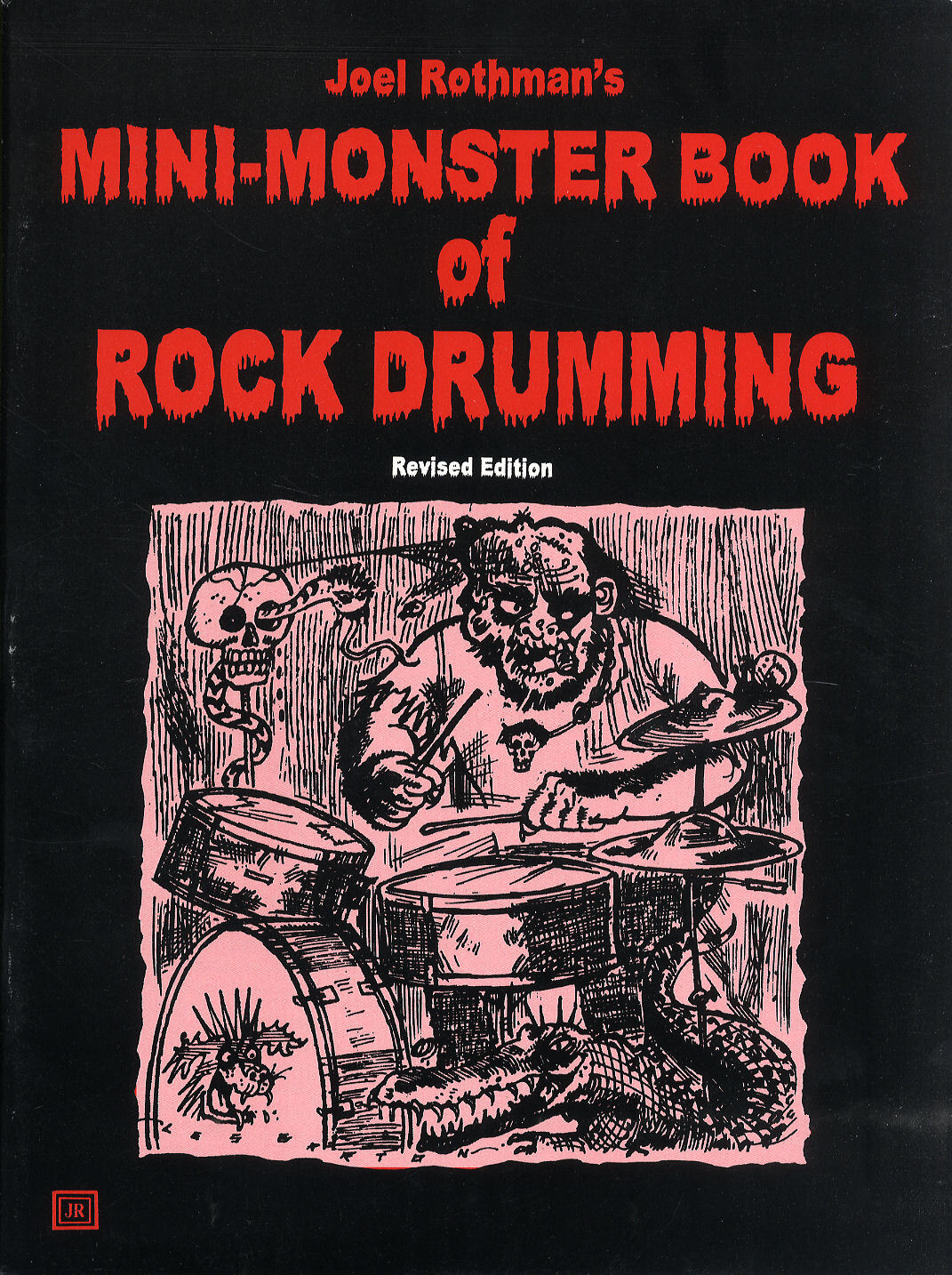 Cover: 757778012741 | Mini-Monster Book Of Rock Drumming | Joel Rothman | Buch