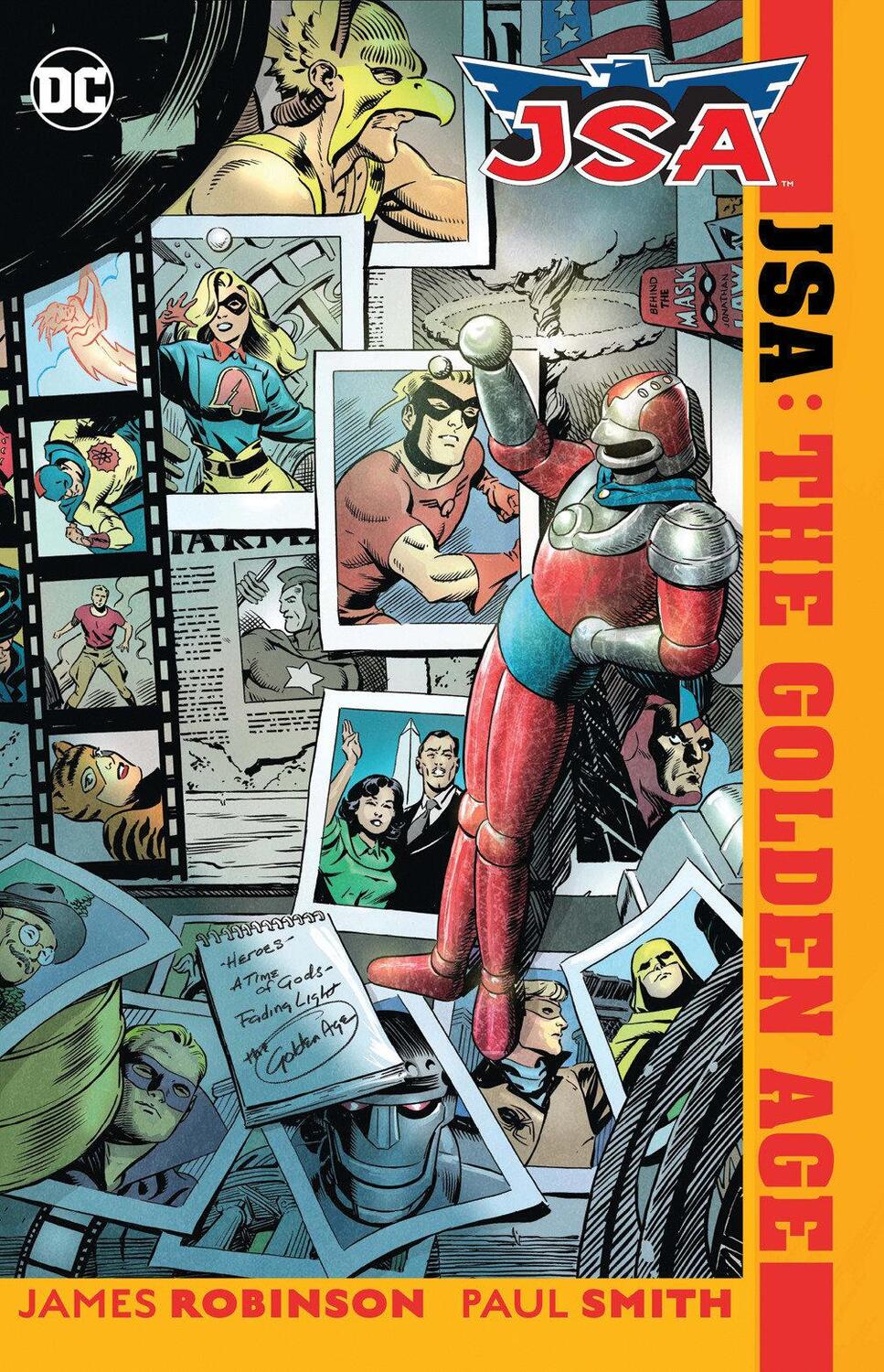 Cover: 9781779526014 | Jsa: The Golden Age (New Edition) | James A Robinson | Taschenbuch