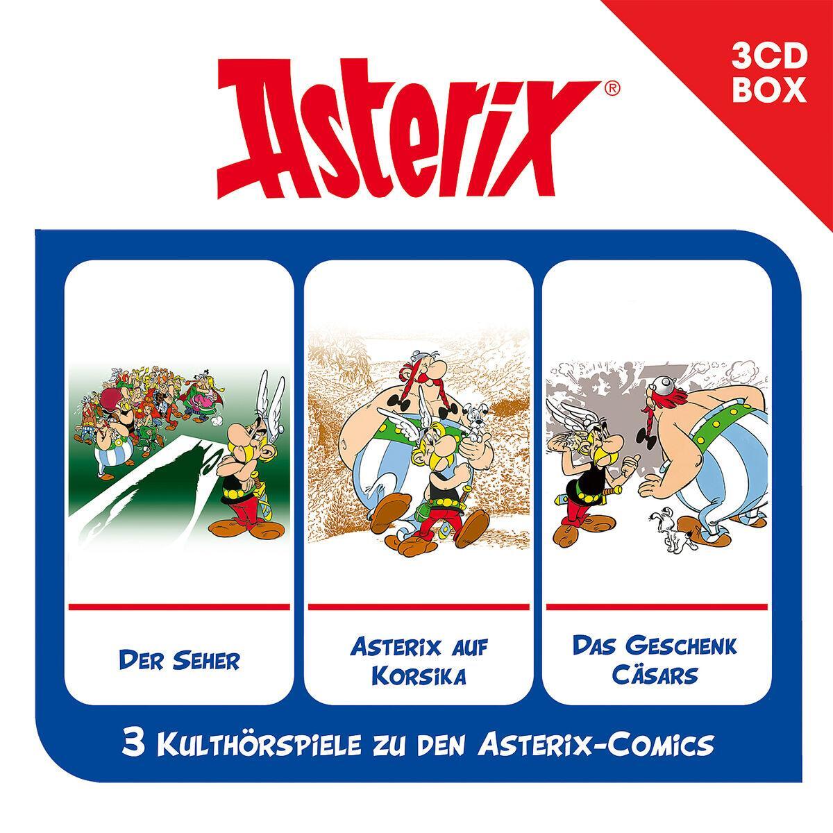 Cover: 602458846959 | Asterix - 3-CD Hörspielbox Vol. 7 | Audio-CD | Hörspielboxen | Deutsch
