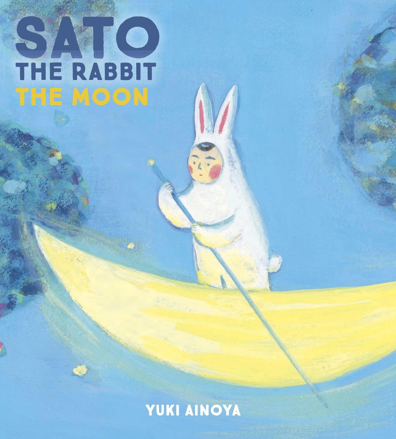 Cover: 9781592703067 | Sato the Rabbit, the Moon | Buch | Englisch | 2021 | Enchanted Lion