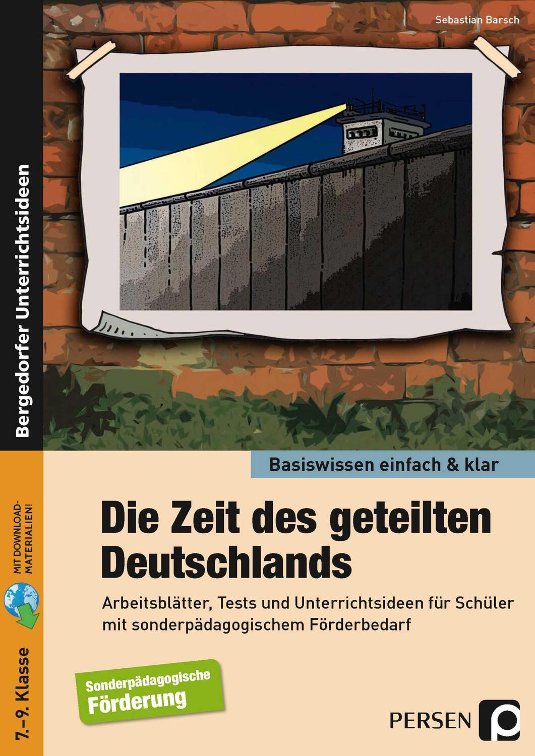 Cover: 9783403235279 | Zeit des geteilten Deutschlands - einfach & klar | Sebastian Barsch