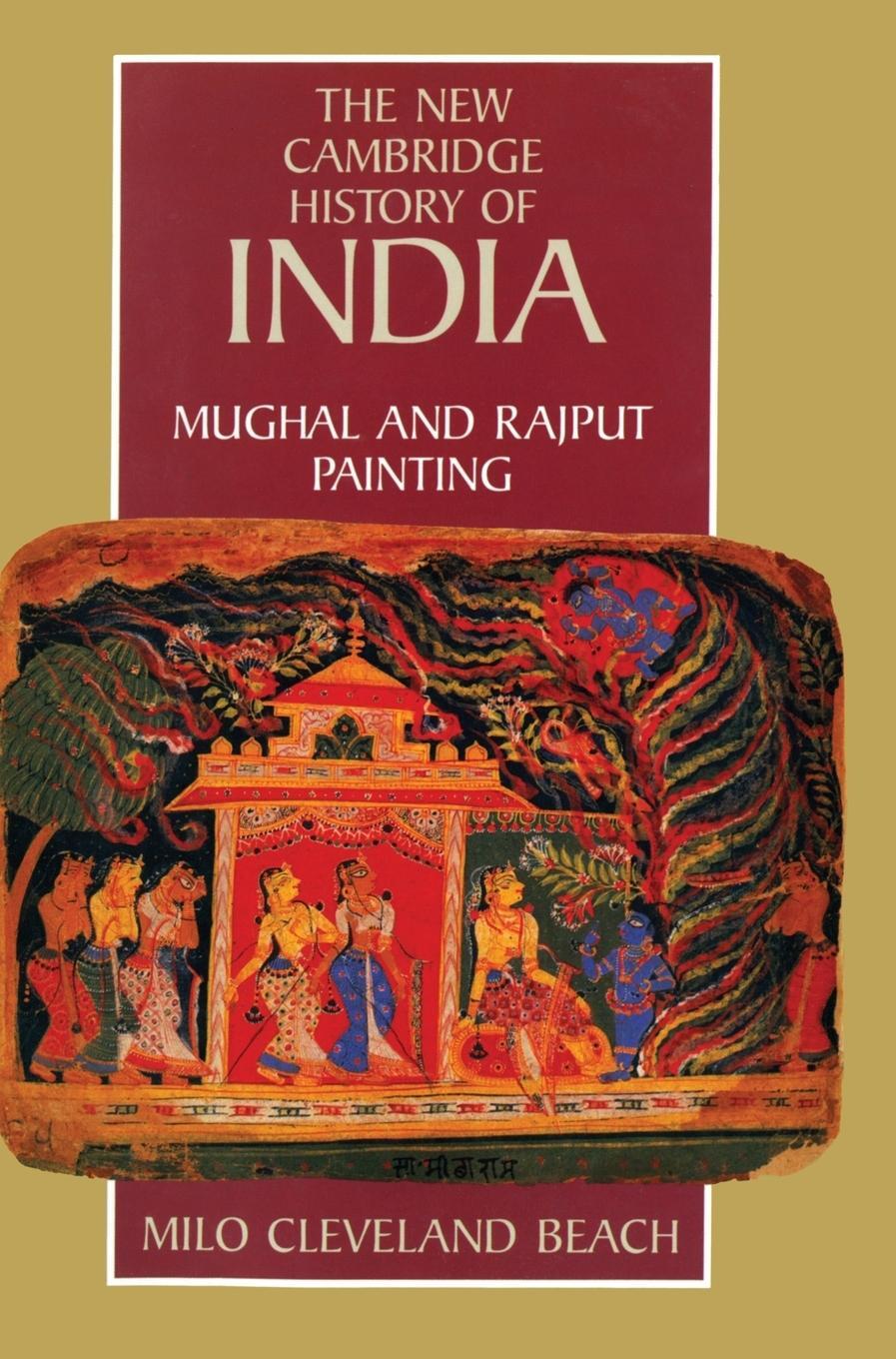 Cover: 9780521400275 | Mughal and Rajput Painting | Milo Cleveland Beach | Buch | Englisch