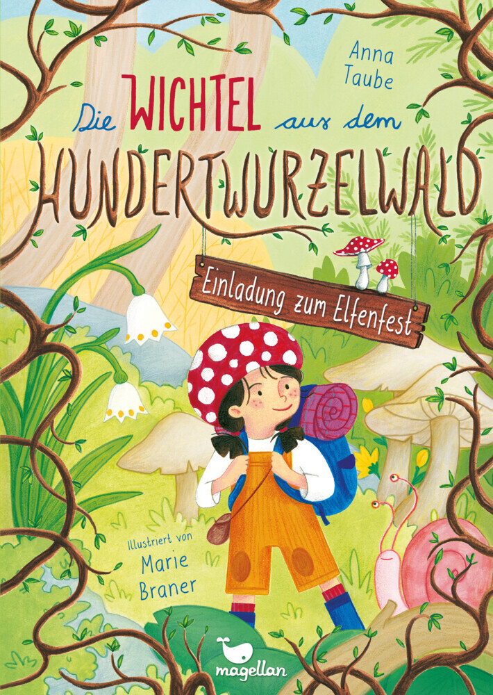 Cover: 9783734828423 | Die Wichtel aus dem Hundertwurzelwald - Einladung zum Elfenfest | Buch