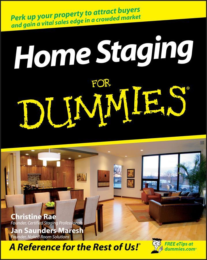 Cover: 9780470260289 | Home Staging for Dummies | Christine Rae (u. a.) | Taschenbuch | 2008