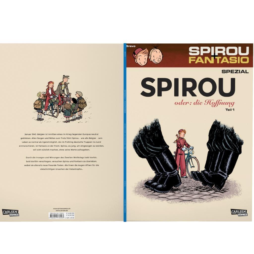 Bild: 9783551776563 | Spirou und Fantasio Spezial 26: Spirou oder: die Hoffnung 1 | Teil 1