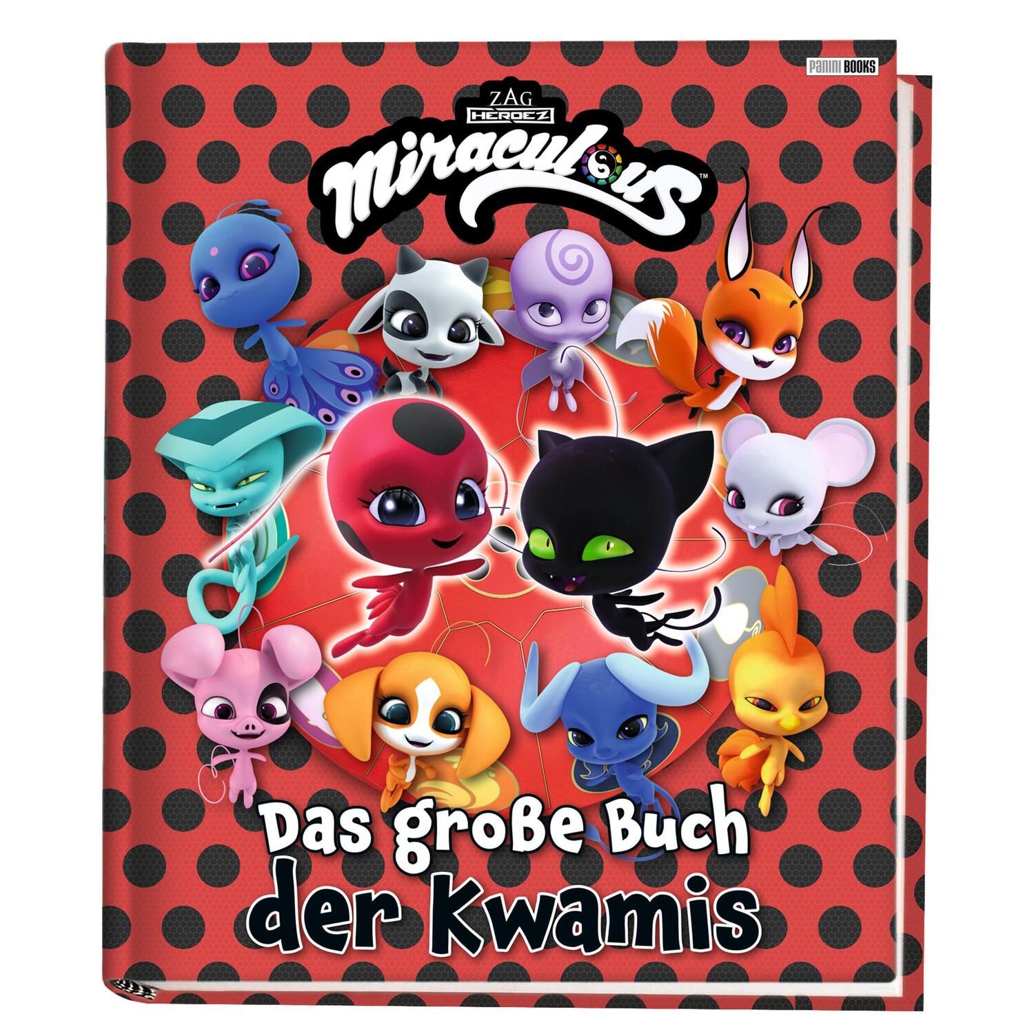 Cover: 9783833240805 | Miraculous: Das große Buch der Kwamis | Claudia Weber | Buch | 48 S.