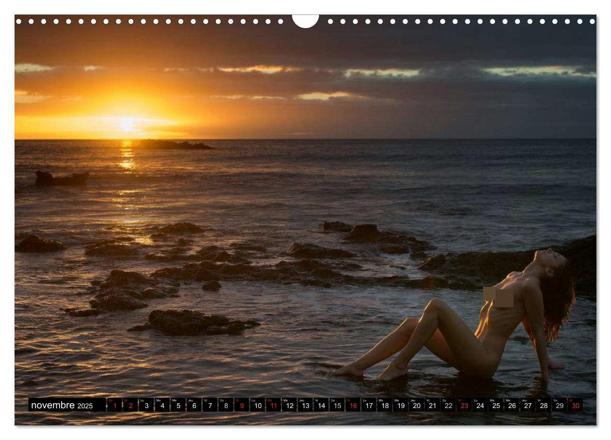 Bild: 9781325993611 | Ibiza et Lanzarote - Les paysages et le nu (Calendrier mural 2025...