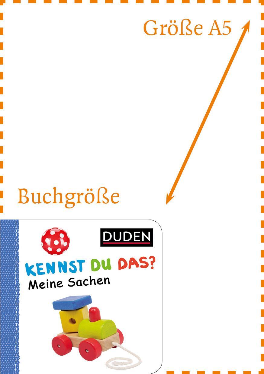 Bild: 9783737334457 | Duden 12+: Meine kleine Kita-Welt (Würfel) | 6 Mini-Bücher | Buch