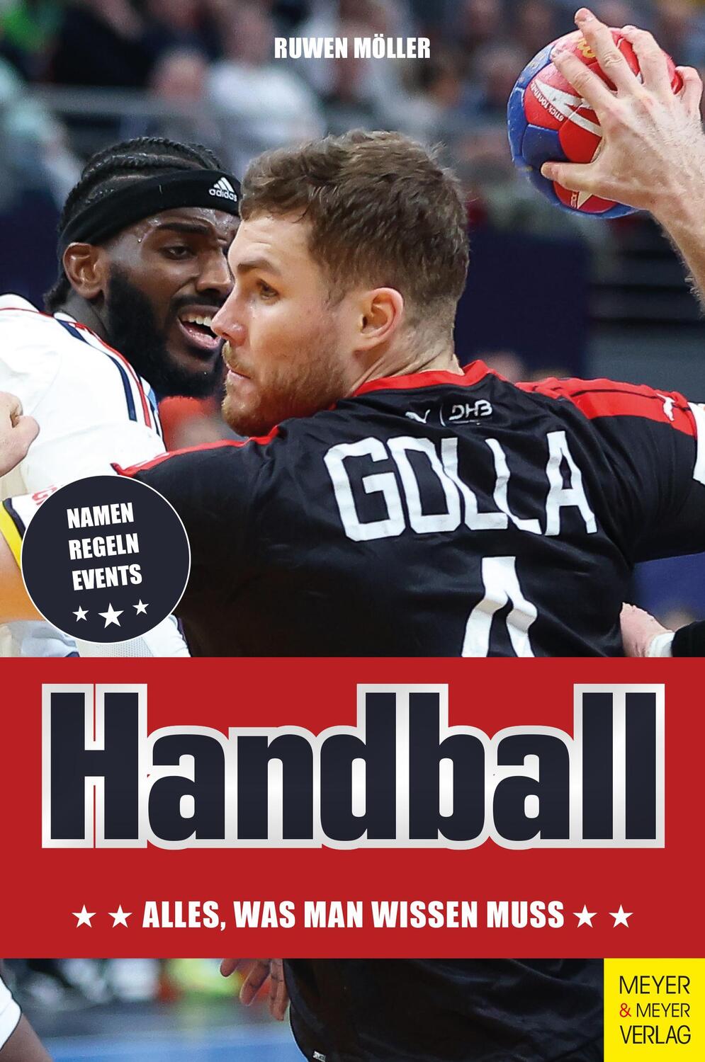 Cover: 9783840379185 | Handball | Alles, was man wissen muss | Ruwen Möller | Taschenbuch