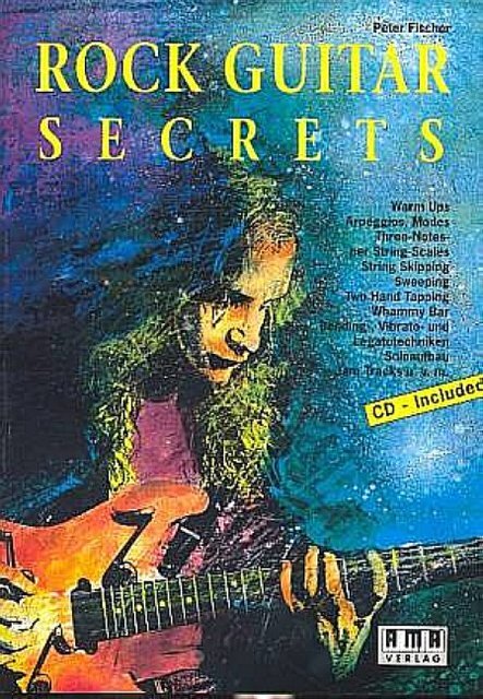 Cover: 4018262101119 | Rock Guitar Secrets Deutsch | Peter Fischer | Songbuch (Gitarre)