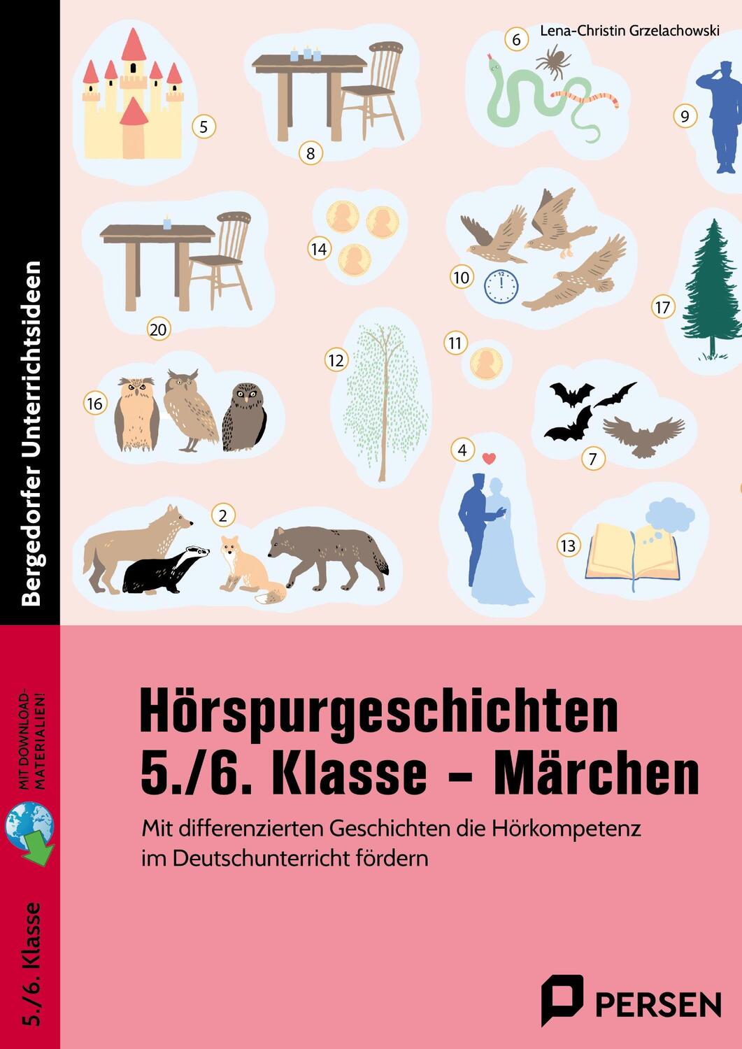 Cover: 9783403209492 | Hörspurgeschichten 5./6. Klasse - Märchen | Grzelachowski | Bundle