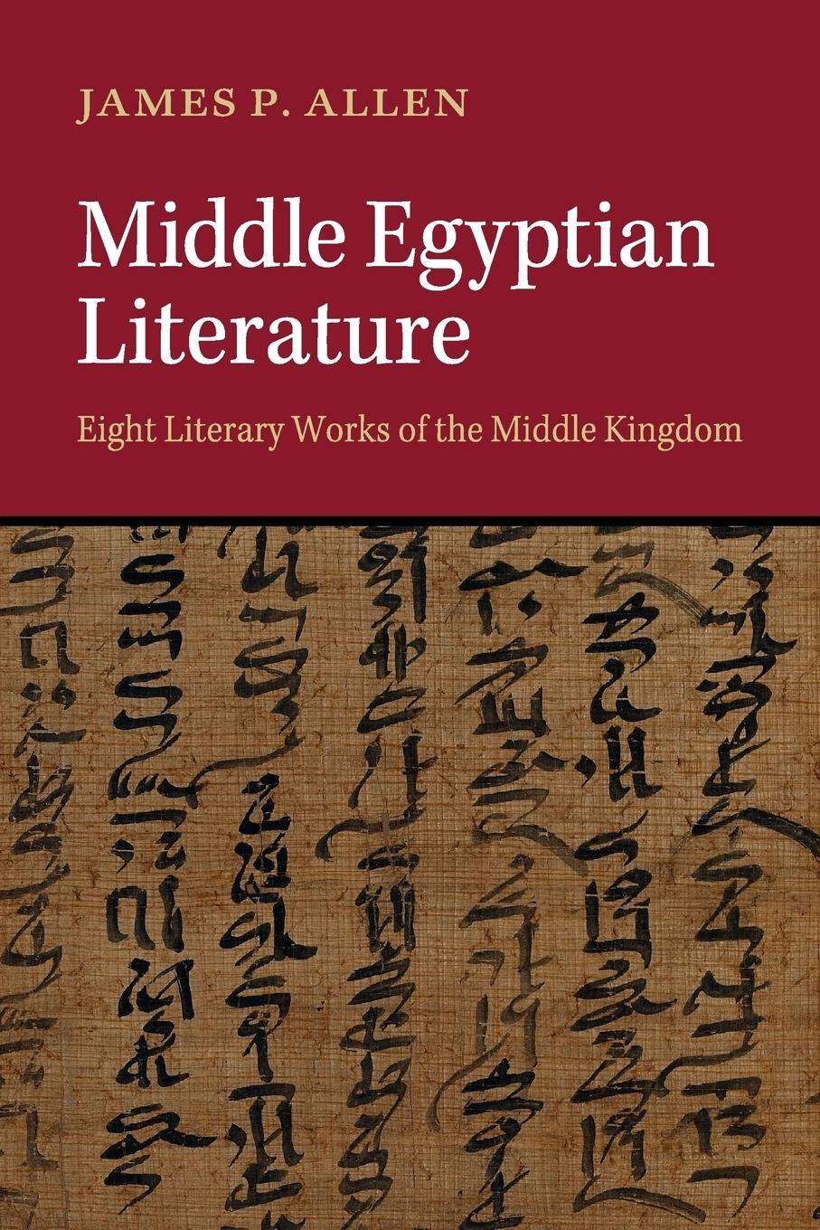 Cover: 9781107456075 | Middle Egyptian Literature | Cambridge University Press