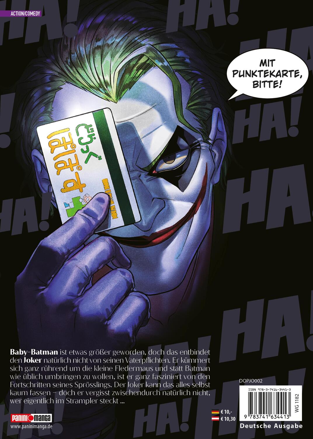 Rückseite: 9783741634413 | Joker: One Operation Joker (Manga) 02 | Bd. 2 | Miyakawa (u. a.)